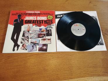 James Bond Greatest Hits 1982 Liberty 1C 088-83 238 Deutsche Pressung VG/VG+